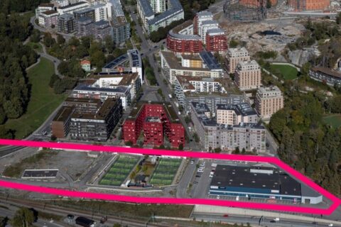 Nrep går mot ny markanvisning i växande stadsdelen