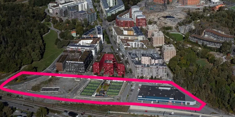 Nrep går mot ny markanvisning i växande stadsdelen