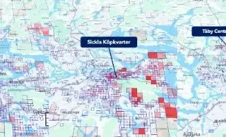 Vinnare och förlorare bland Sveriges köpcentrum