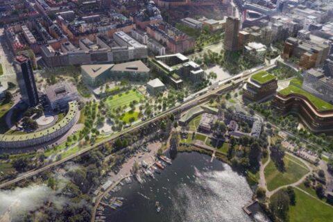 Storbolagens nästa steg i prioriterade stadsbyggnadsprojektet