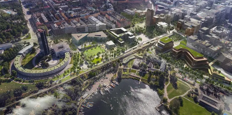 Storbolagens nästa steg i prioriterade stadsbyggnadsprojektet