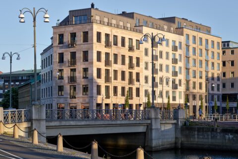 Semrén & Månsson vinner årets bästa byggnad Göteborg