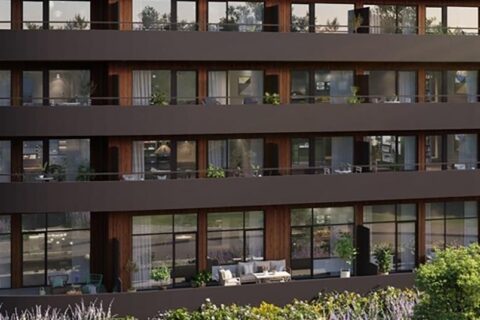 NCC bygger bostadsrätter i Ystad