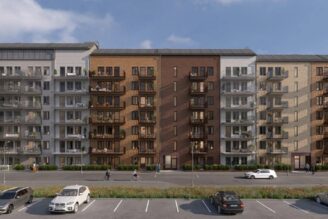 Ikano Bostad bygger ytterligare 129 bostäder i Vega i Haninge