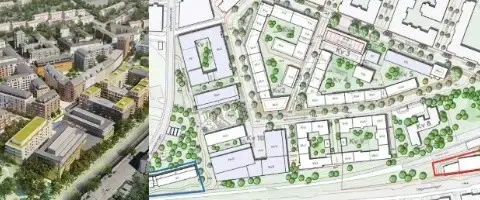 Minskat barnafödande – bolaget kan bygga fler bostäder i stora detaljplanen
