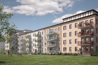 Skanska säljer hyresbostadprojektet Arkaden i Lund för cirka 520 miljoner kronor