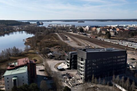 Skanska säljer 6 500 kvadratmeter i norr