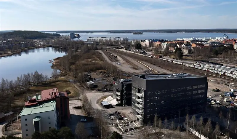 Skanska säljer 6 500 kvadratmeter i norr