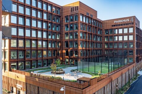 Fem nya hyresgäster till Pedagogen Park