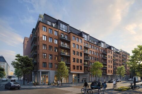 Besqab tillträder markanvisning på Södermalm
