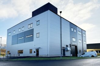 Logistea tillträder fastighet i Borås