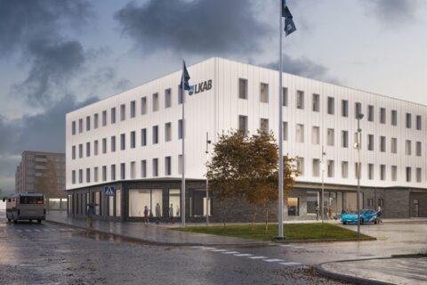 De bygger LKAB:s nya kontor – kontrakt på halv miljard