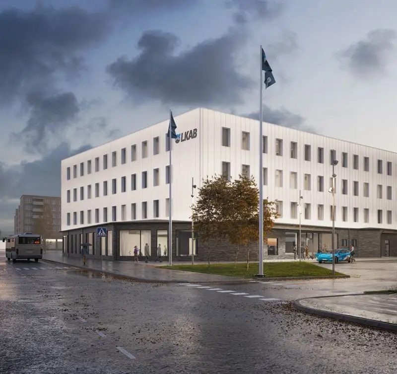 De bygger LKAB:s nya kontor – kontrakt på halv miljard