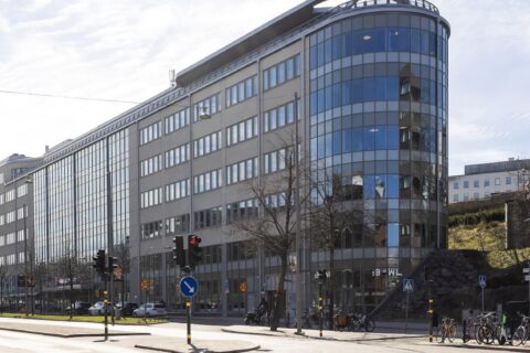 Alma och Atell förvärvar kontorsbyggnad i Stockholm