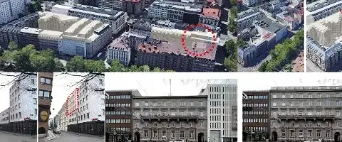 Här vill bolagen bygga radhus på taken – precis vid Avenyn