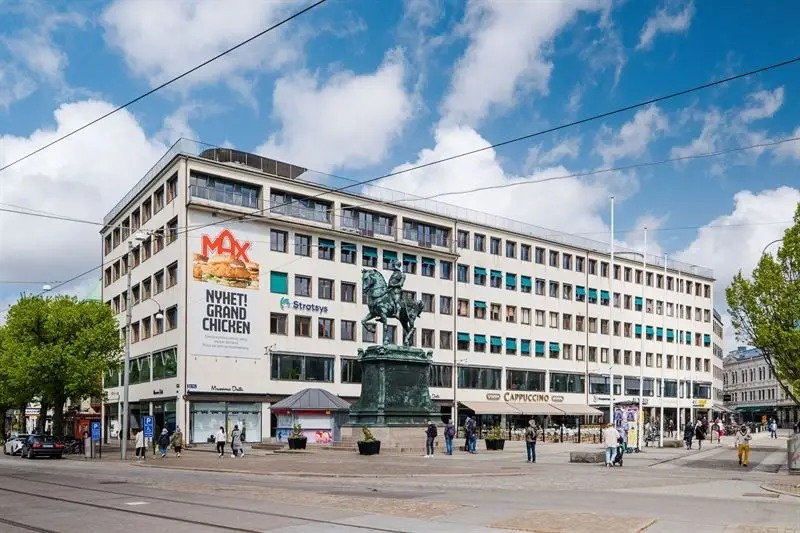 Två nya till Vasakronans kronjuvel i Göteborg
