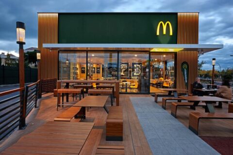 Ny McDonald’s-restaurang hos Svenska Hus