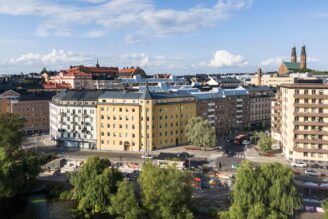 Newsec förnyar förvaltningsavtal för SPP:s bostadsportfölj