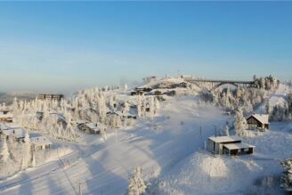 Derome utvecklar 700 semesterbostäder i Branäs