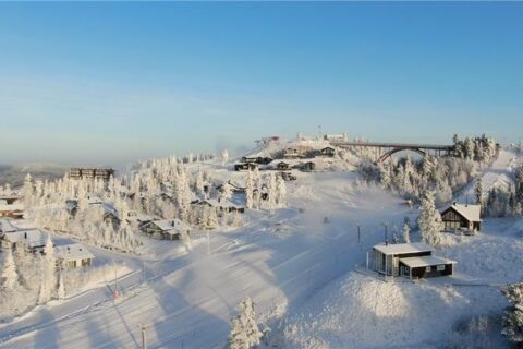 Derome utvecklar 700 semesterbostäder i Branäs