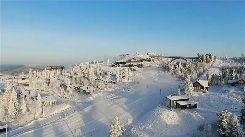 Derome utvecklar 700 semesterbostäder i Branäs