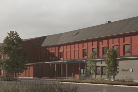 Peab säljer ett nybyggt vårdboende i Karlskoga till Nordisk Renting