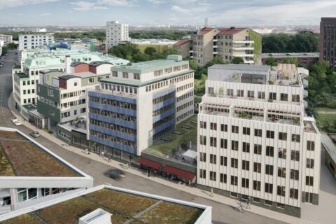 Nya hyresavtal för Castellum på Kungsholmen