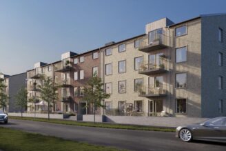 Veidekke och Obos bygger nya bostäder i samarbete