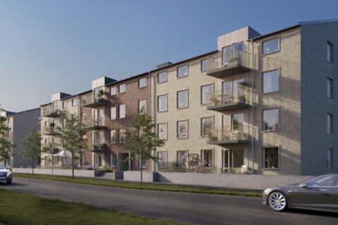 Veidekke och Obos bygger nya bostäder i samarbete