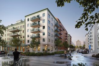 Nytt bostadsprojekt i Uppsala – Skanska investerar 220 miljoner