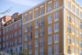 Wallenstam färdigställer och hyr ut i Nacka Grace