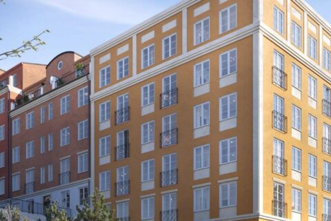 Wallenstam färdigställer och hyr ut i Nacka Grace