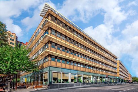 Universitetet hyr 5 000 centrala kvadrat av Wallenstam