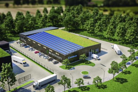 Wihlborgs bygger nytt till BPC Instruments i Lund