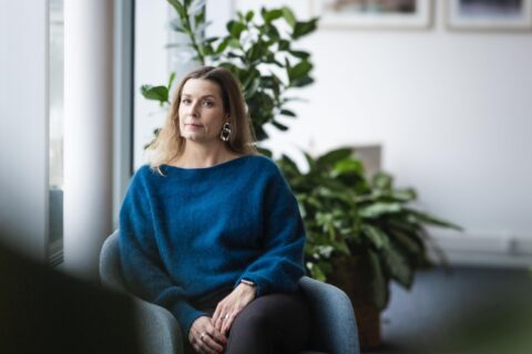 Hon leder nytt bolag i Ebab-koncernen