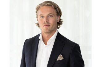 Axel Berg ny partner i Athena Fastigheter