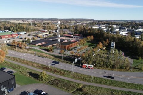 NCC bygger ut ledningscentral för Räddningstjänsten