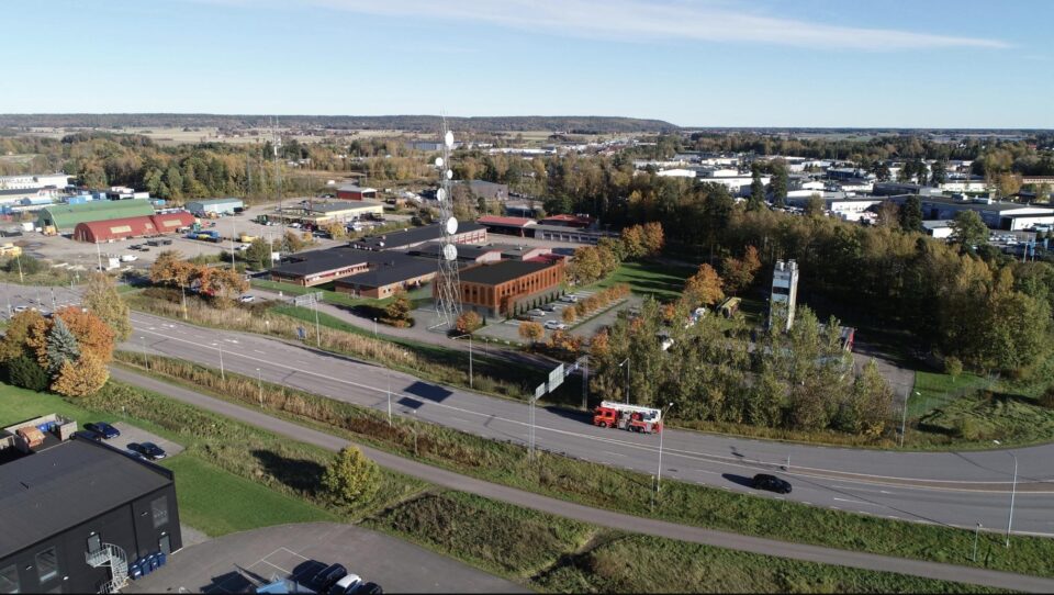 NCC bygger ut ledningscentral för Räddningstjänsten
