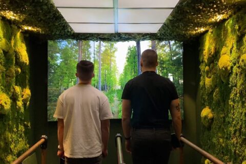 Fastighetsbolaget satsar på virtuella naturpromenader