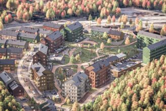 Derome får grönt ljus för 200 nya bostäder