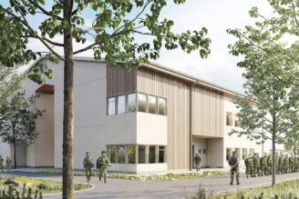 Peab bygger kasernbyggnad i Visby