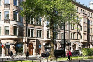 Fabege säljer på Östermalm till Stadsrum