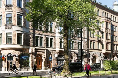 Fabege säljer på Östermalm till Stadsrum
