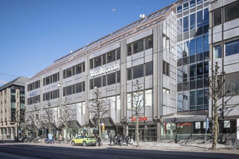 Vasakronan hyr ut 8 800 kvadratmeter i centrala Göteborg