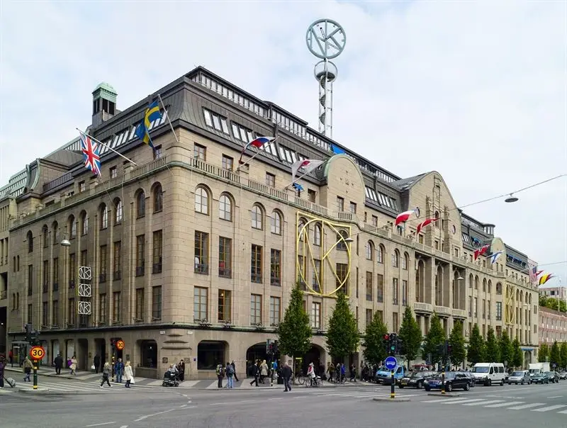 Hufvudstaden utökar avtal i NK-huset
