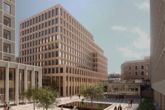 Miljardkontrakt för Skanska i regeringskvarteret