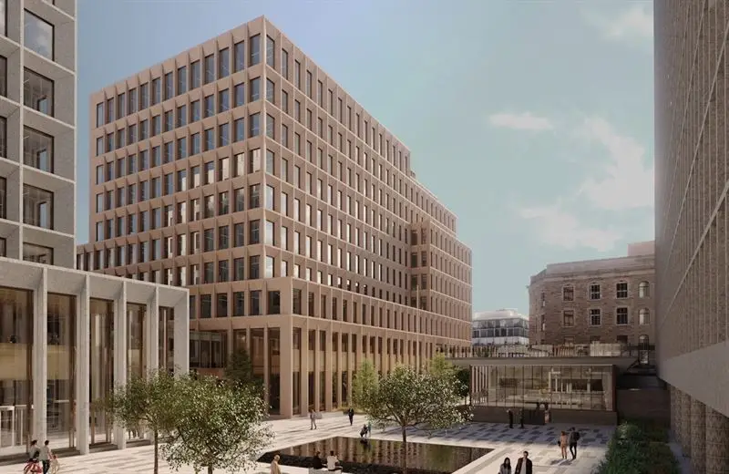 Miljardkontrakt för Skanska i regeringskvarteret