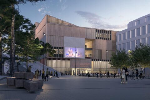 Atrium Ljungberg får grönt ljus: Stockholms konstnärliga högskola till Slakthusområdet