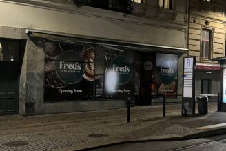 Kaféjätten stänger sin första i Göteborg