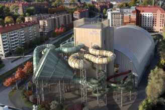 NCC och Liseberg bygger upp Oceana